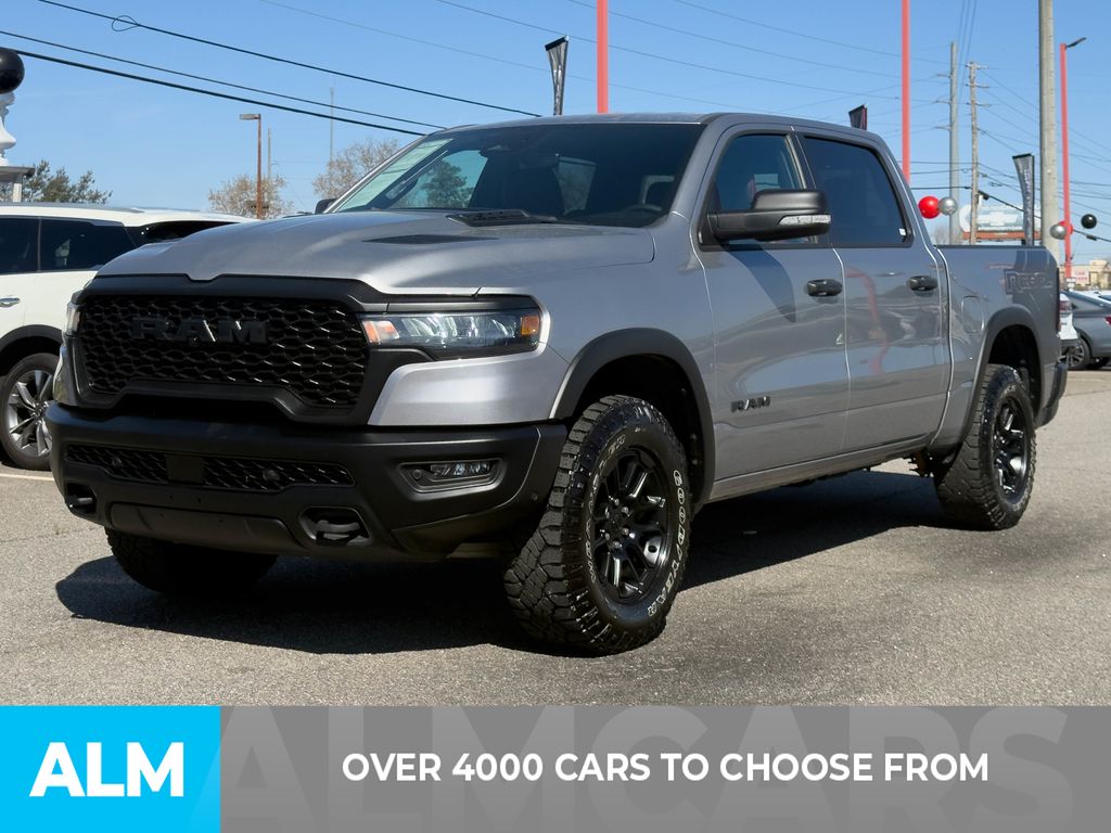 Used 2025 Silver Ram Rebel image 2