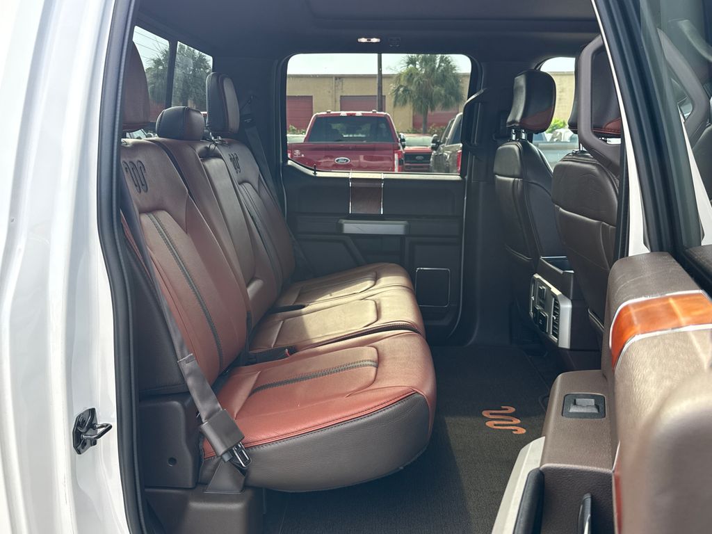 Certified Used 2018 Yellow Ford King Ranch image 28