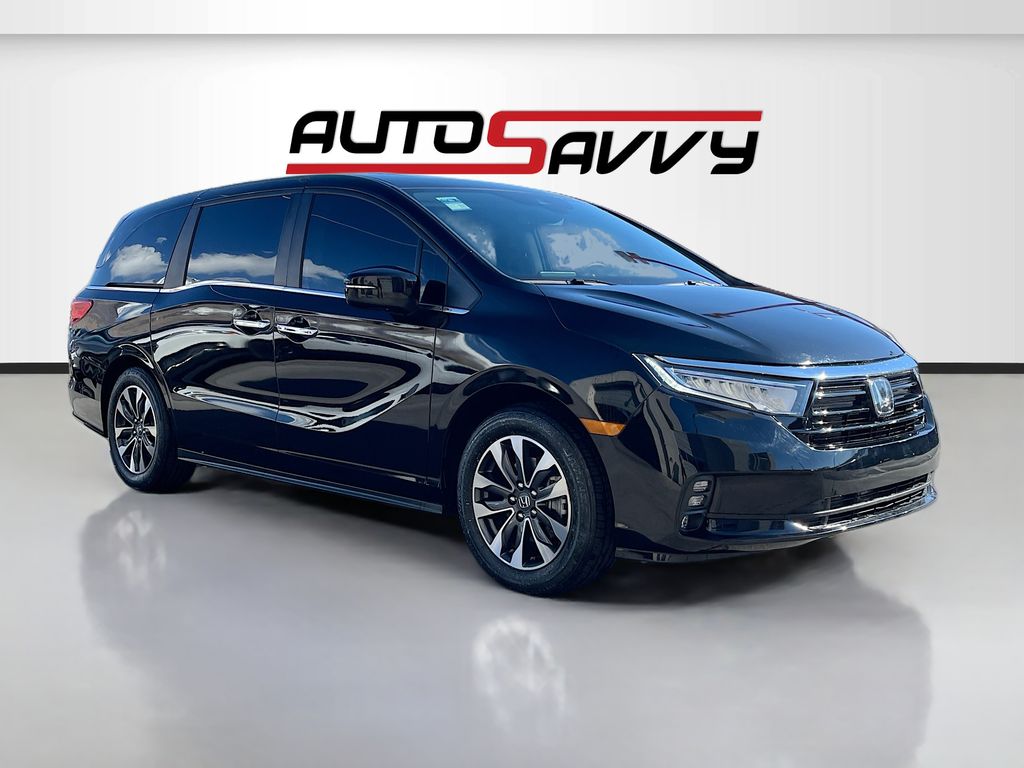 2024 Honda Odyssey EX-L's photo