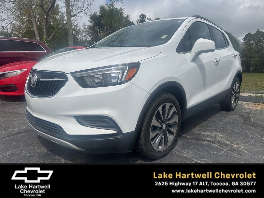 Summit White 2021 Buick Encore Preferred FWD SUV / Crossover Front-Wheel Drive 6-Speed Automatic Overdrive