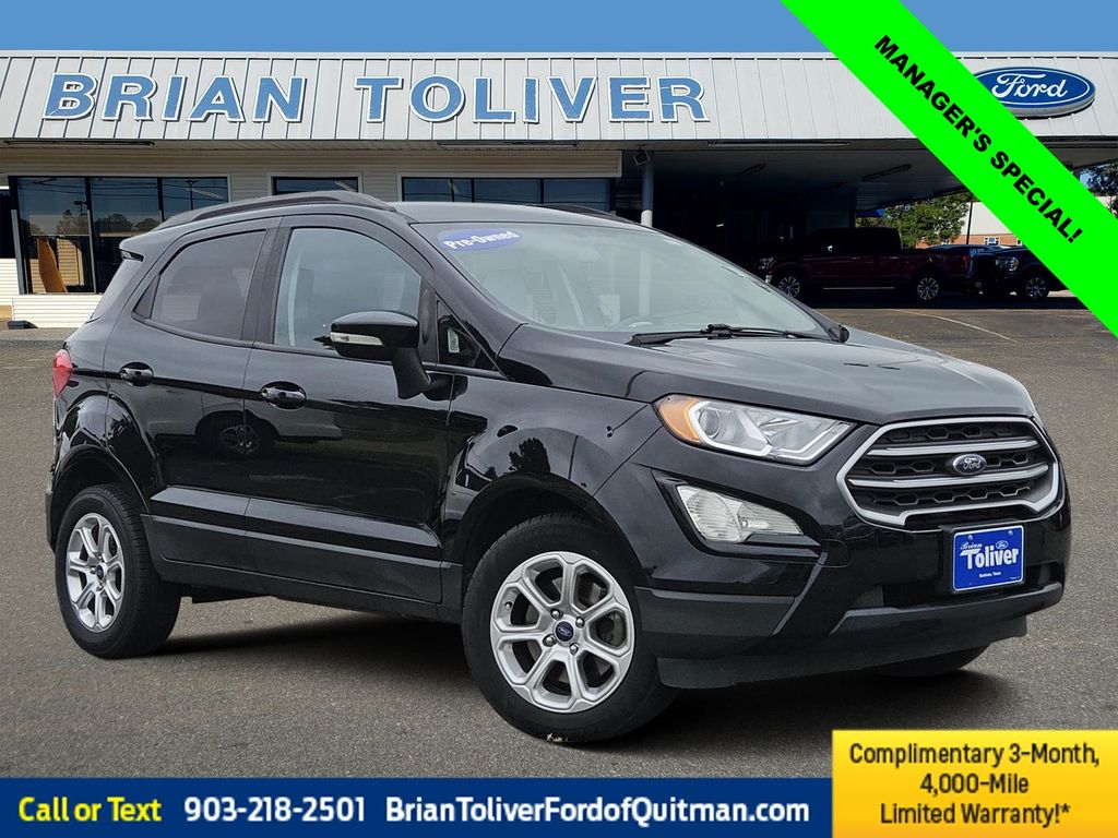 2020 Ford EcoSport SE FWD