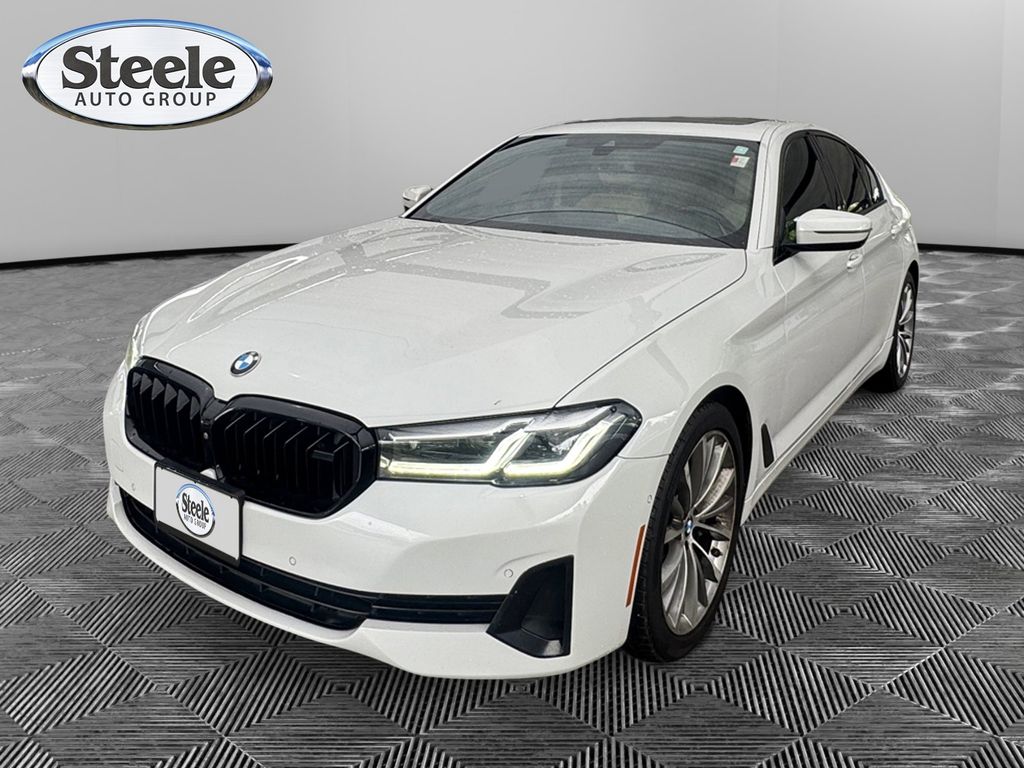 Used Car 2021 Bmw 5 Series  530i For Sale Under $30,000 In Round Rock, Texas