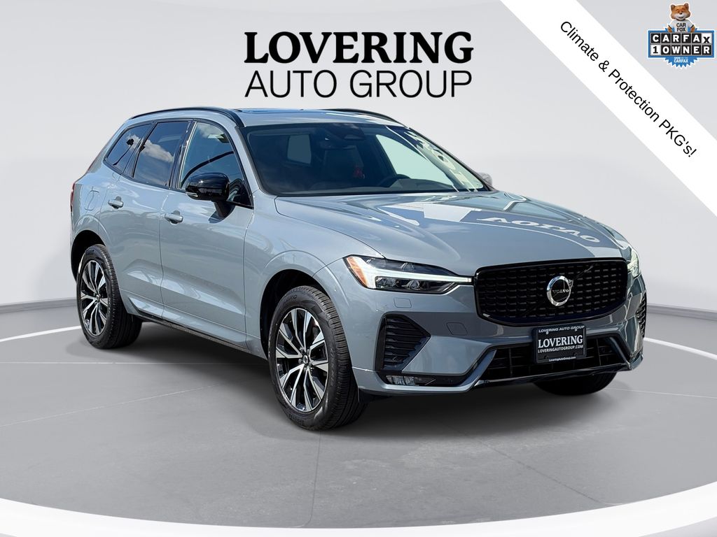 Gray Metallic 2024 Volvo XC60 SUV / Crossover All-Wheel Drive Automatic