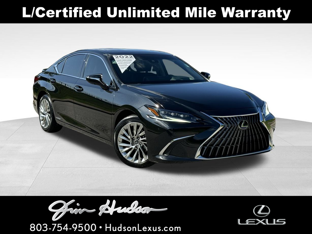 2022 Lexus ES 300h Ultra Luxury 1