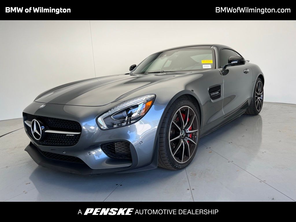 2016 Mercedes-Benz AMG GT S -
                Wilmington, NC