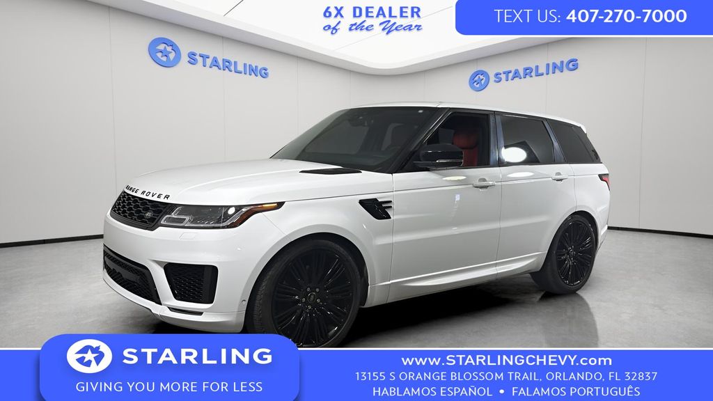 2022 Land Rover Range Rover Sport P525 HSE Dynamic AWD
