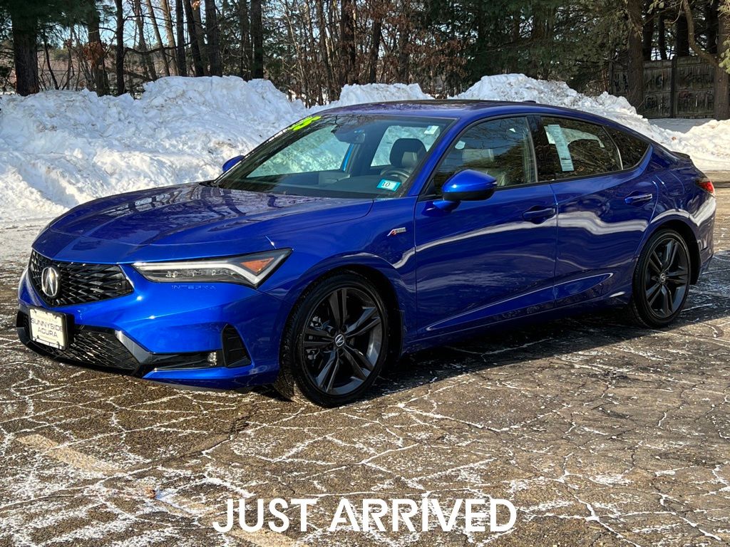 2025 Acura Integra FWD with A-SPEC Package