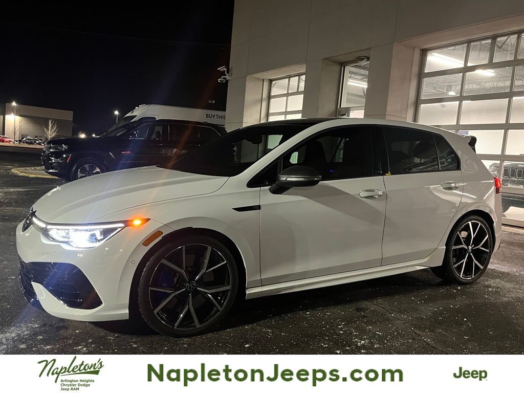 2024 Volkswagen Golf R 4Motion