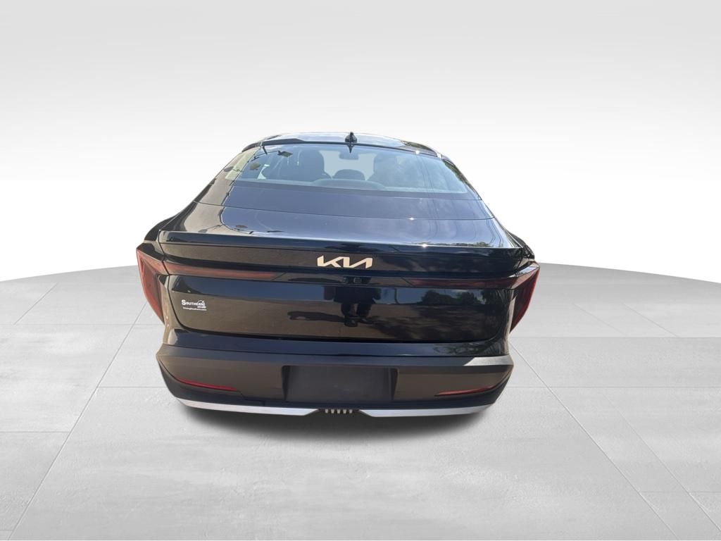 Certified Used 2025 Black Kia LXS image 6