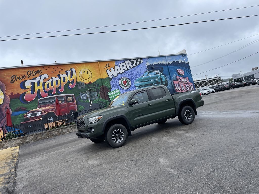 2021 Toyota Tacoma