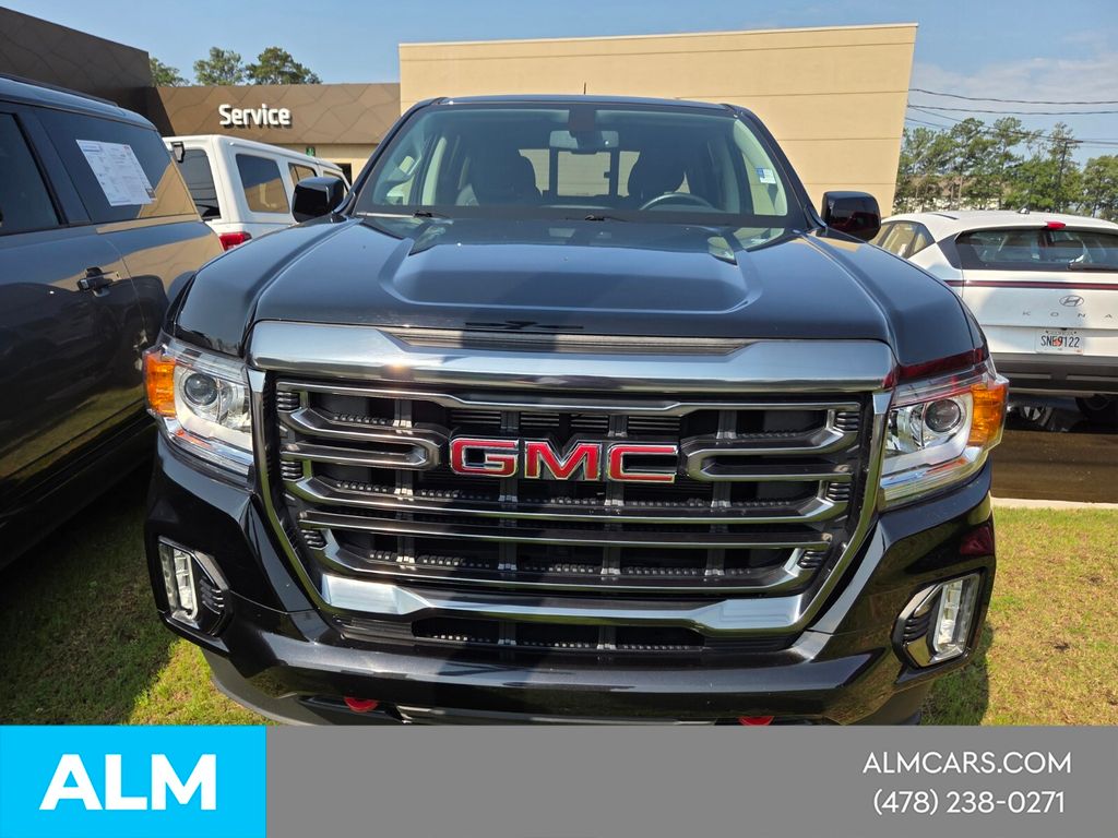 Used 2021 Black GMC AT4 w/Leather image 16