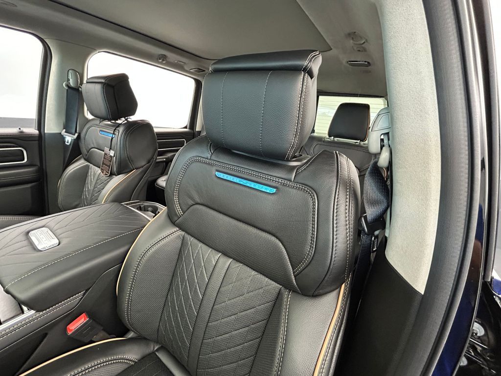 New 2026 Diamond Black Crystal Pearlcoat Ram Tungsten image 18