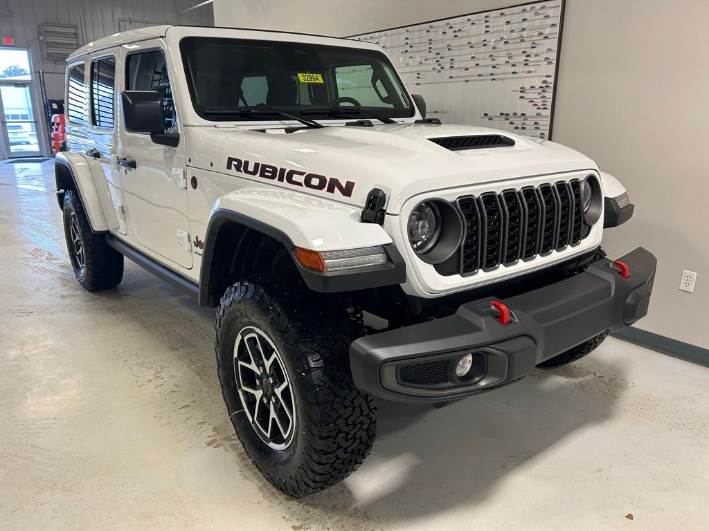 new 2026 Jeep Wrangler car, priced at $58,145