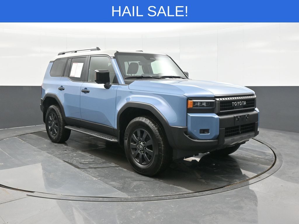 2025 Toyota Land Cruiser 4WD