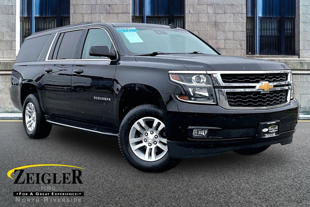2019 Chevrolet Suburban 1500 LT 4WD