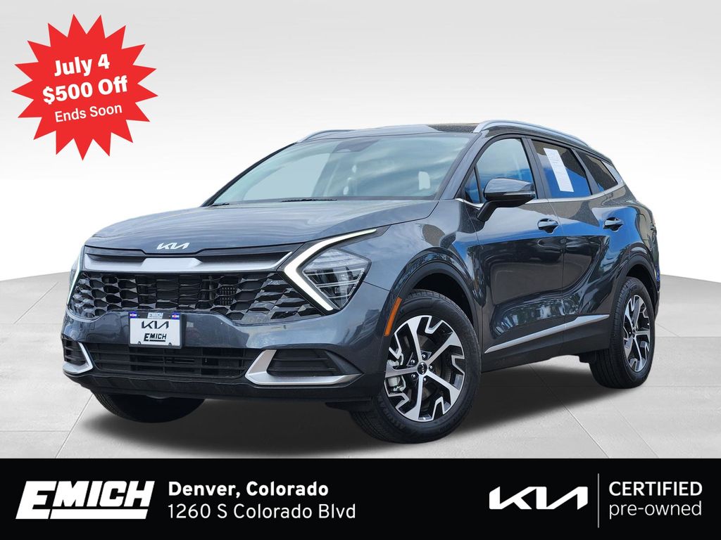 2025 Kia Sportage Hybrid EX