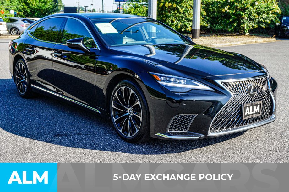 Used 2022 Black Lexus 500 Base image 4