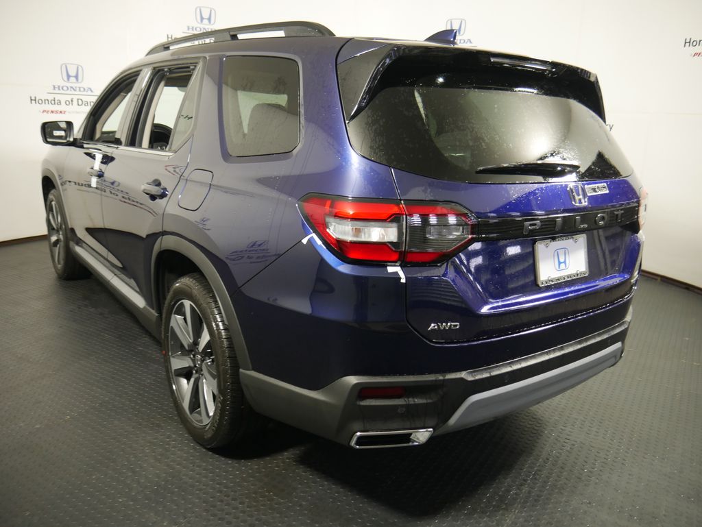 2025 Honda Pilot Touring 9