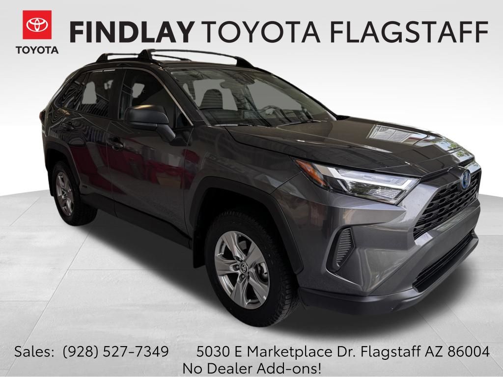 2024 Toyota RAV4 Hybrid LE AWD