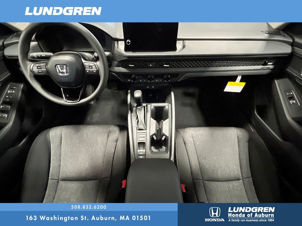 New 2026 Honda Accord Sedan Sedan