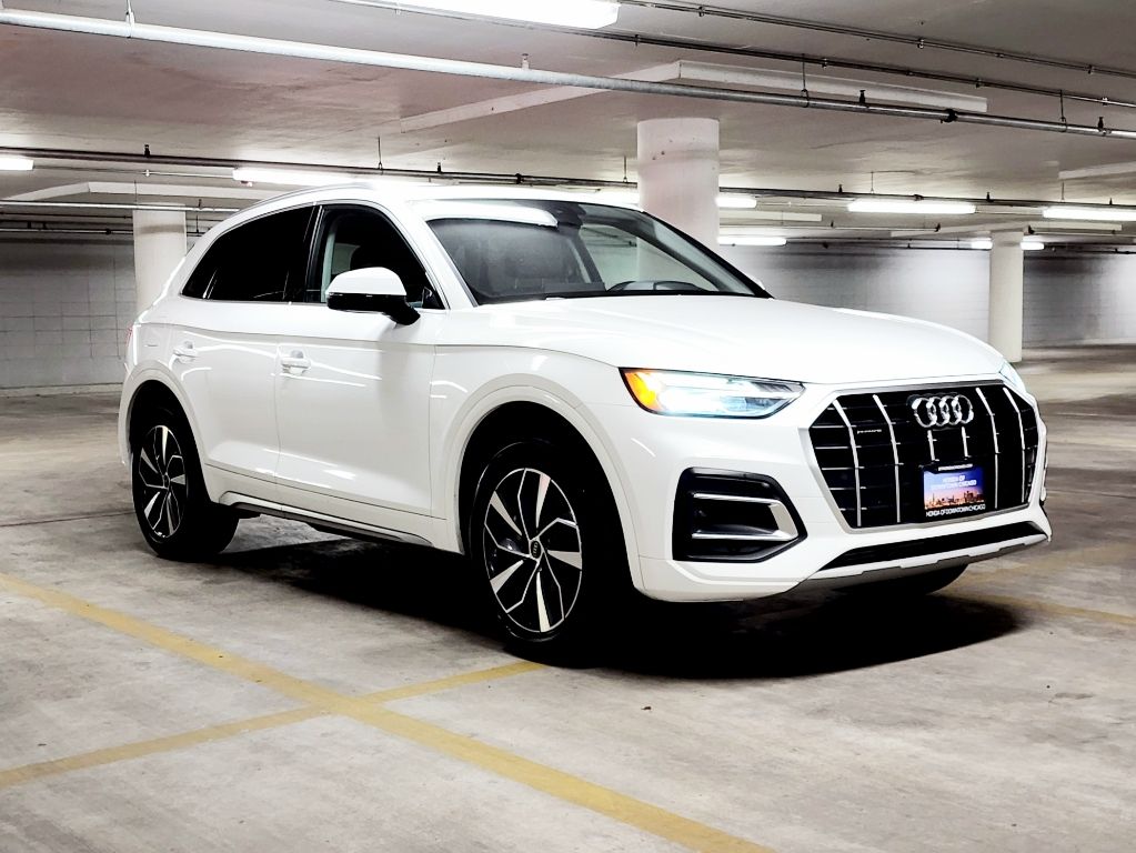 2021 Audi Q5 45 Premium Plus 4