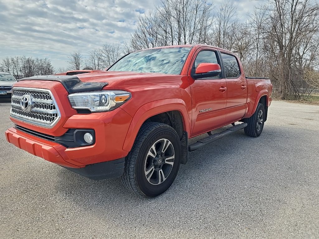 Inferno 2017 Toyota Tacoma TRD Sport V6 Double Cab LB 4WD Pickup Truck Four-Wheel Drive 6-Speed Automatic