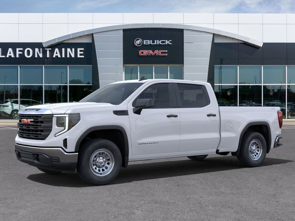 2025 GMC Sierra 1500 Pro 2