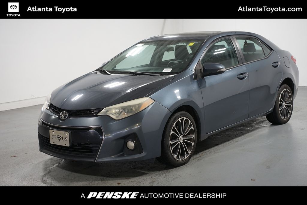 2015 Toyota Corolla S -
                  Duluth, GA