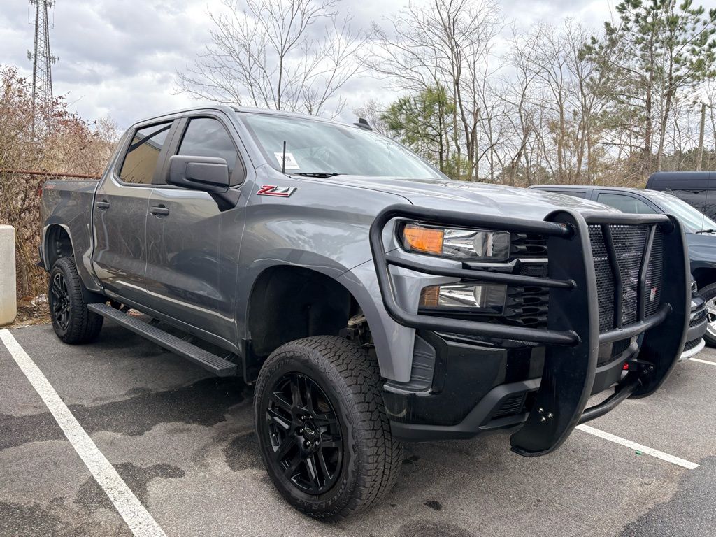 2020 Chevrolet Silverado 1500 Custom Trail Boss Crew Cab 4WD