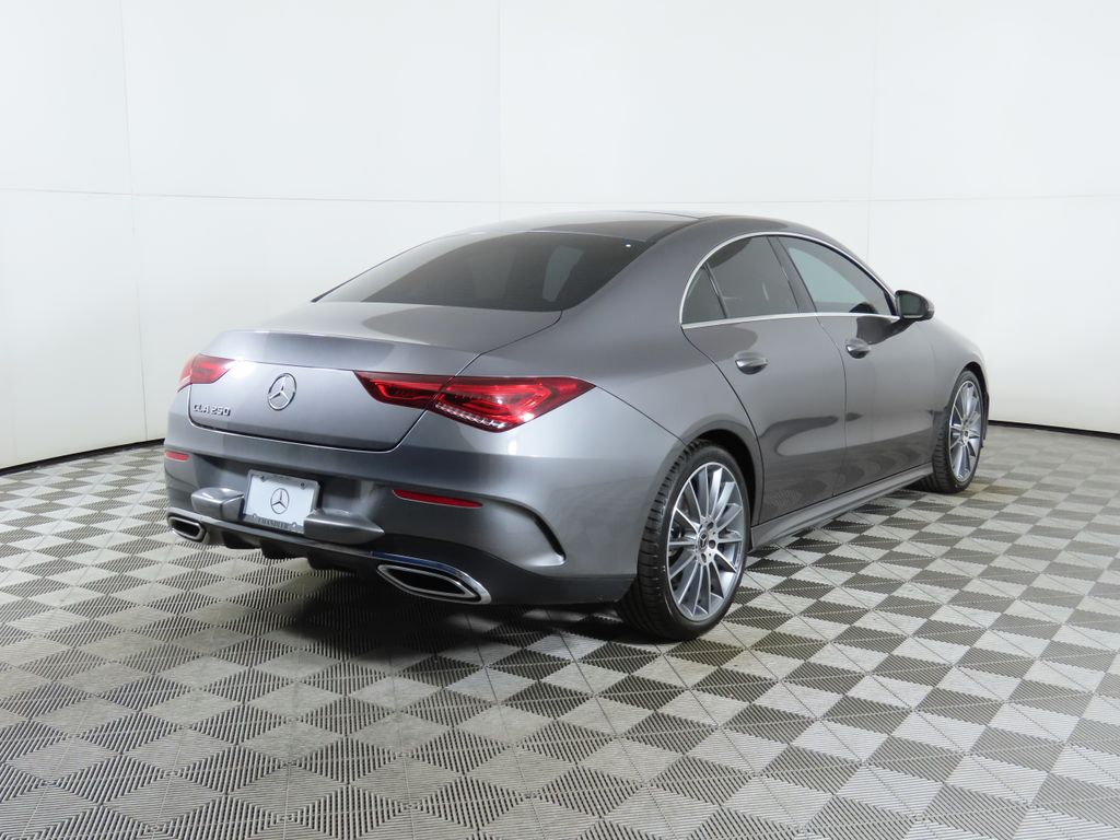 2021 Mercedes-Benz CLA 250 5