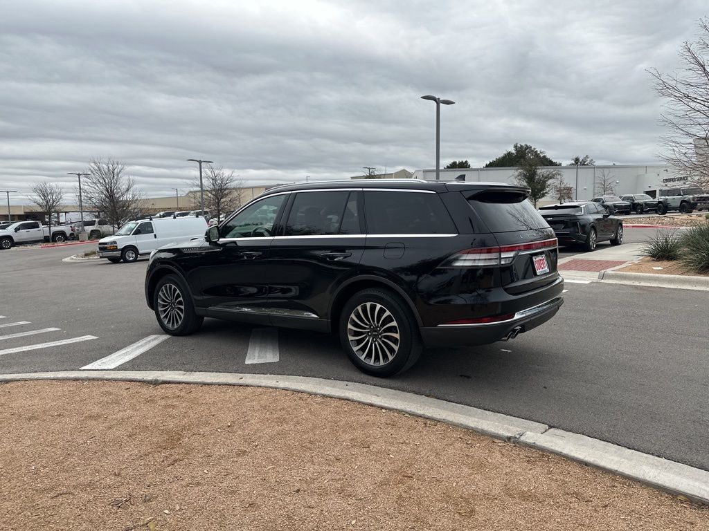 Used Car 2022 Lincoln Aviator  Reserve For Sale Under $40,000 In Austin, Texas
