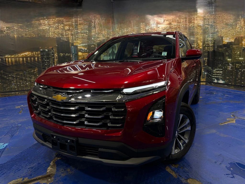 Radiant Red Tintcoat 2026 Chevrolet Equinox LT FWD SUV / Crossover Front-Wheel Drive Continuously Variable Transmission