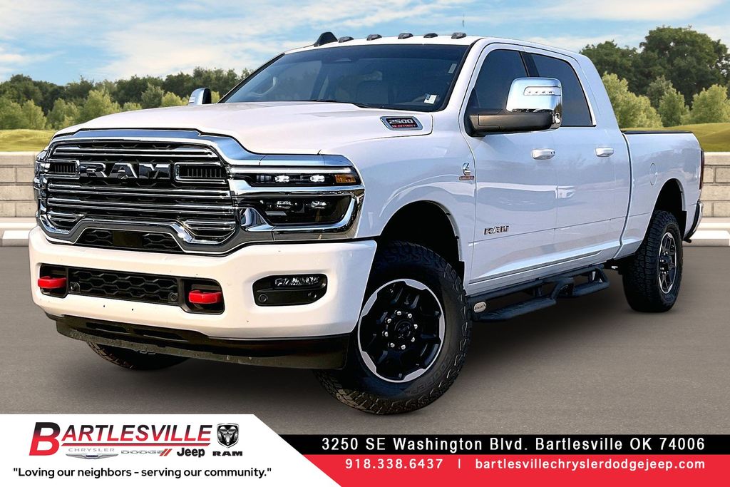 2025 RAM 2500 Laramie Mega Cab 4WD