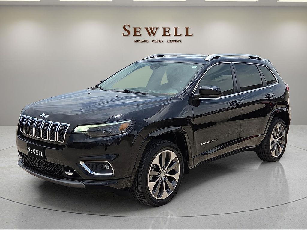 2019 Jeep Cherokee Overland