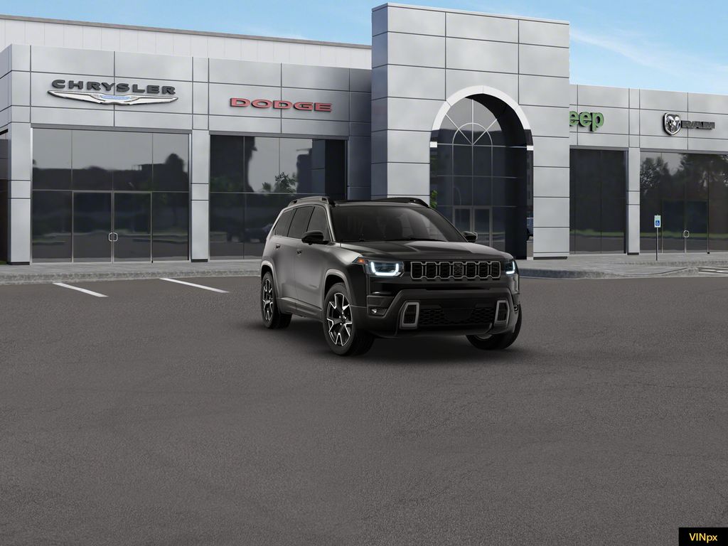 New 2026 Jeep Cherokee SUV