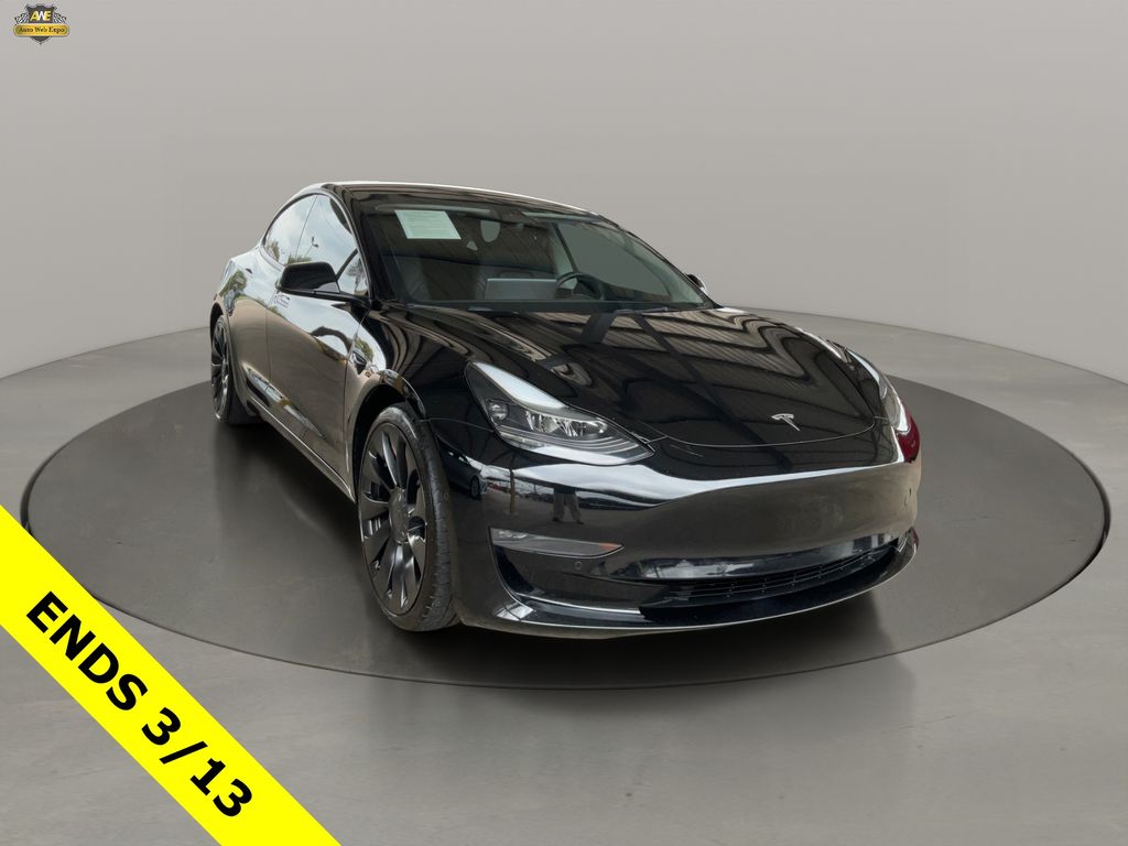 2022 Tesla Model 3 Performance AWD
