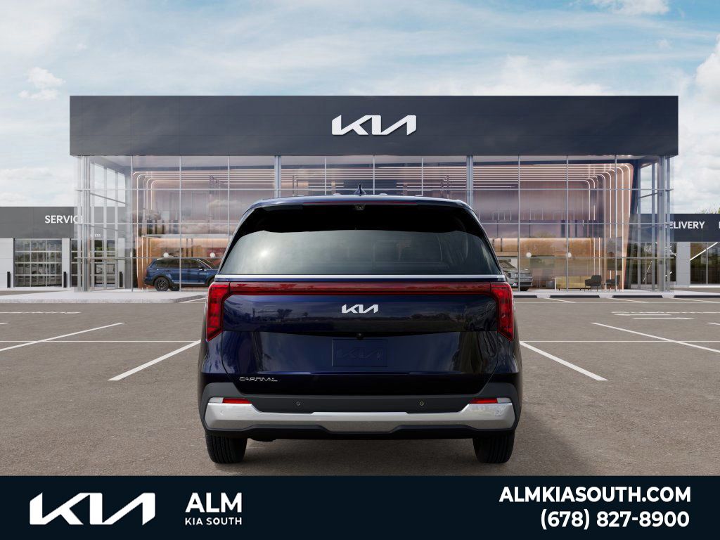 2026 Kia Carnival LXS photo 4