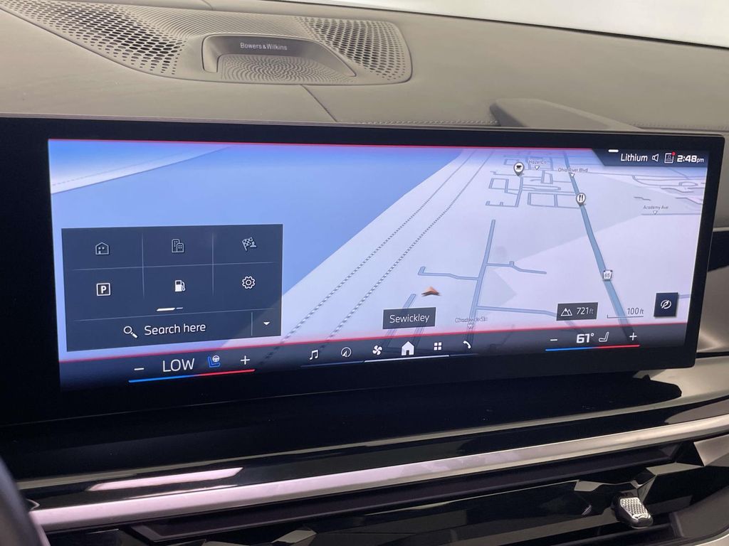 2024 BMW X5 M60i Blue at Audi Porsche Sewickley
