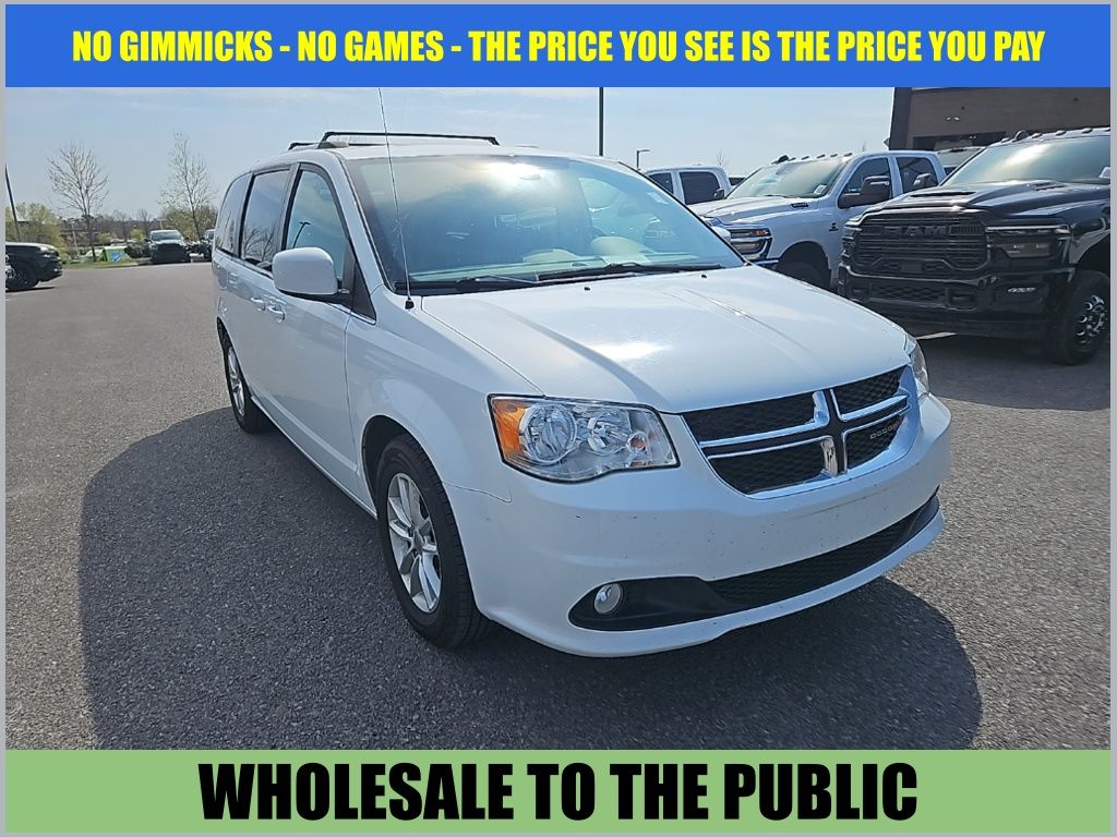 2019 Dodge Grand Caravan SXT FWD