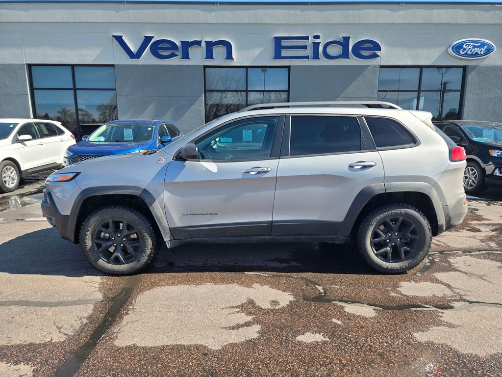 2015 Jeep Cherokee Trailhawk 4WD