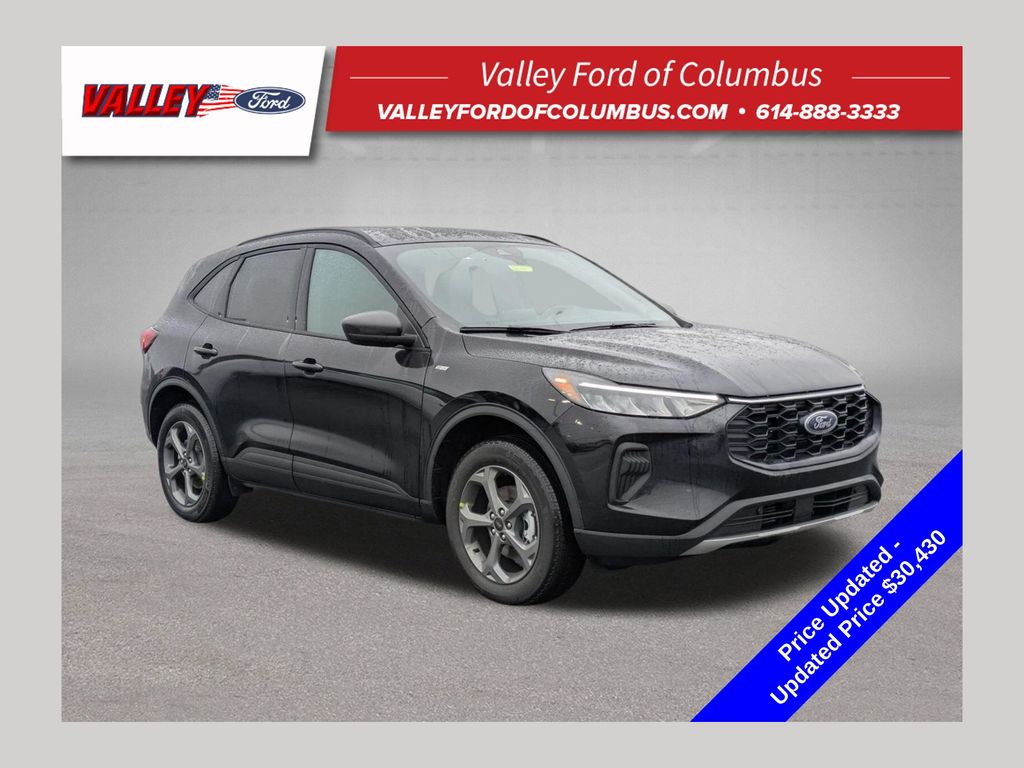 Black Metallic 2026 Ford Escape SUV / Crossover All-Wheel Drive 8-Speed Automatic