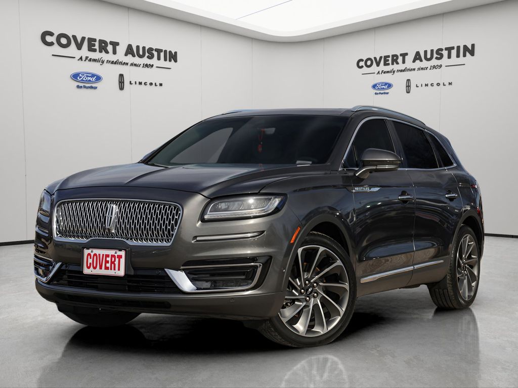 Used Car 2020 Lincoln Nautilus  Reserve For Sale Under $25,000 In Austin, Texas