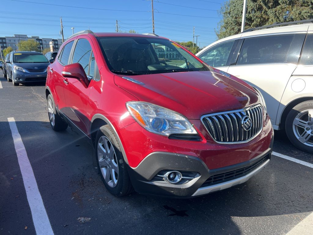 Thumbnail: 2015 Buick Encore - 4