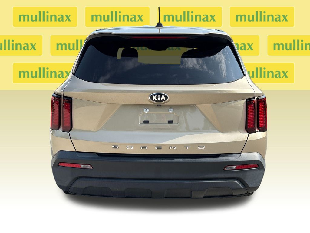 Certified Used 2021 Beige Kia LX image 8