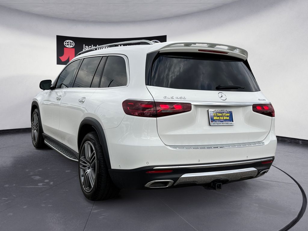 used 2024 Mercedes-Benz GLS car, priced at $66,867
