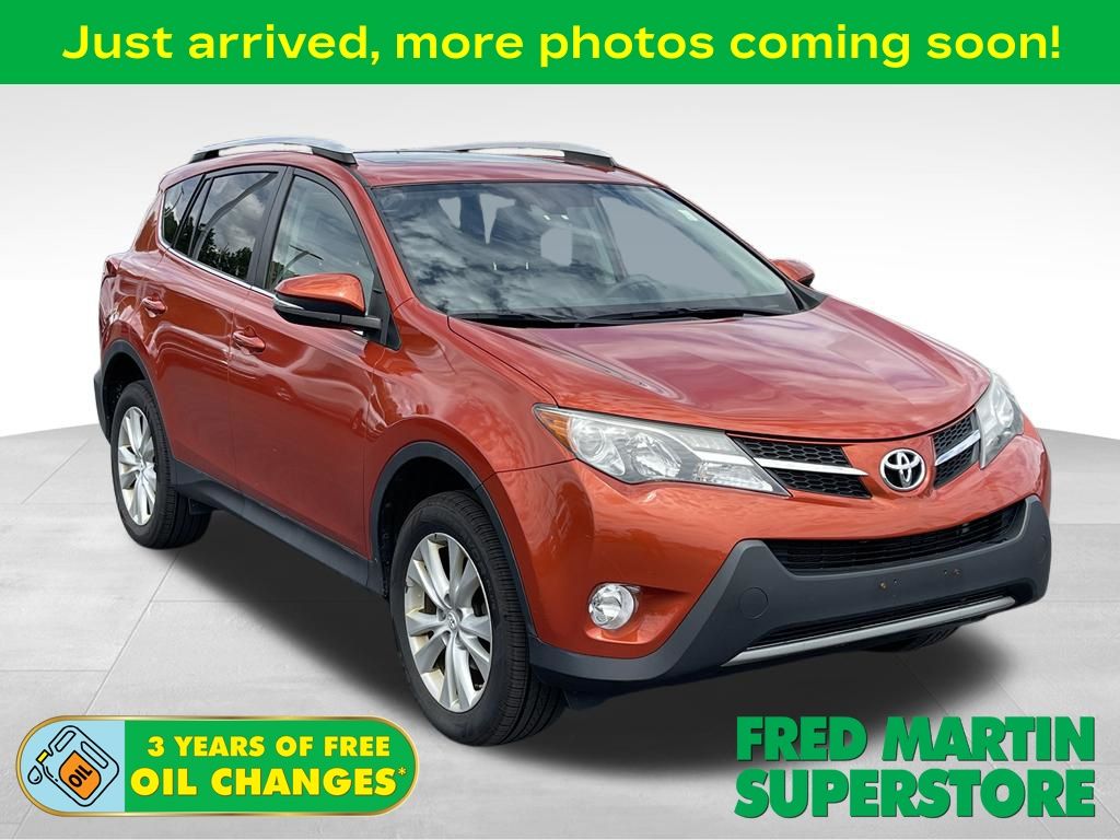 used 2015 Toyota RAV4 car, priced at $16,000