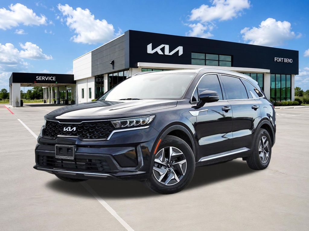 2022 Kia Sorento Hybrid S Blue at Bravo Nissan