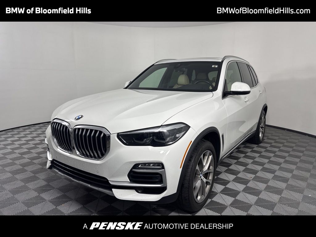 Thumbnail: 2021 BMW X5 - 1