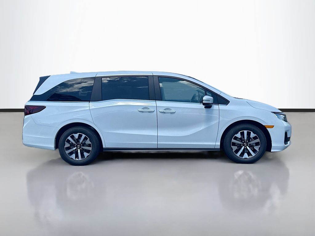 New 2026 White Honda EX-L image 3
