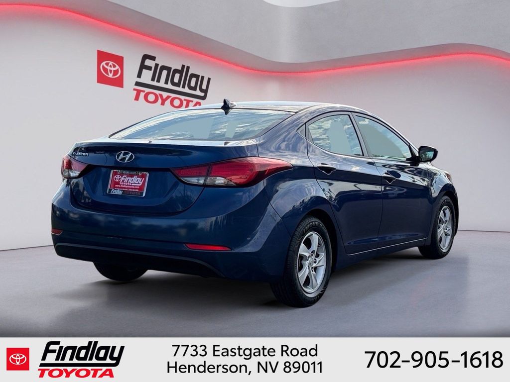 Used 2015 Hyundai Elantra Sedan